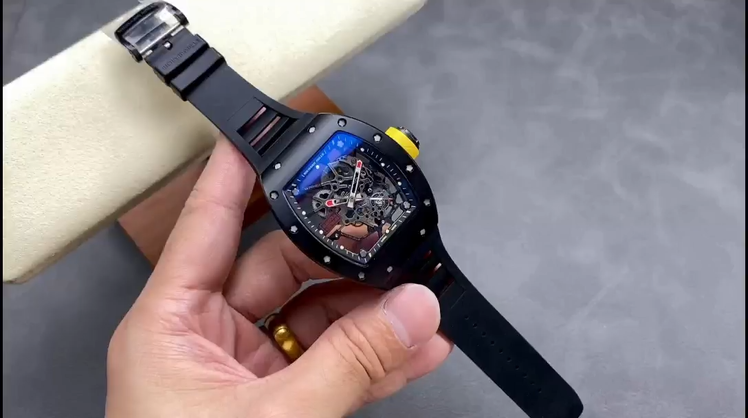 Richard Mille RM 035 Rafa Americas Edition Black Ceramic Watch