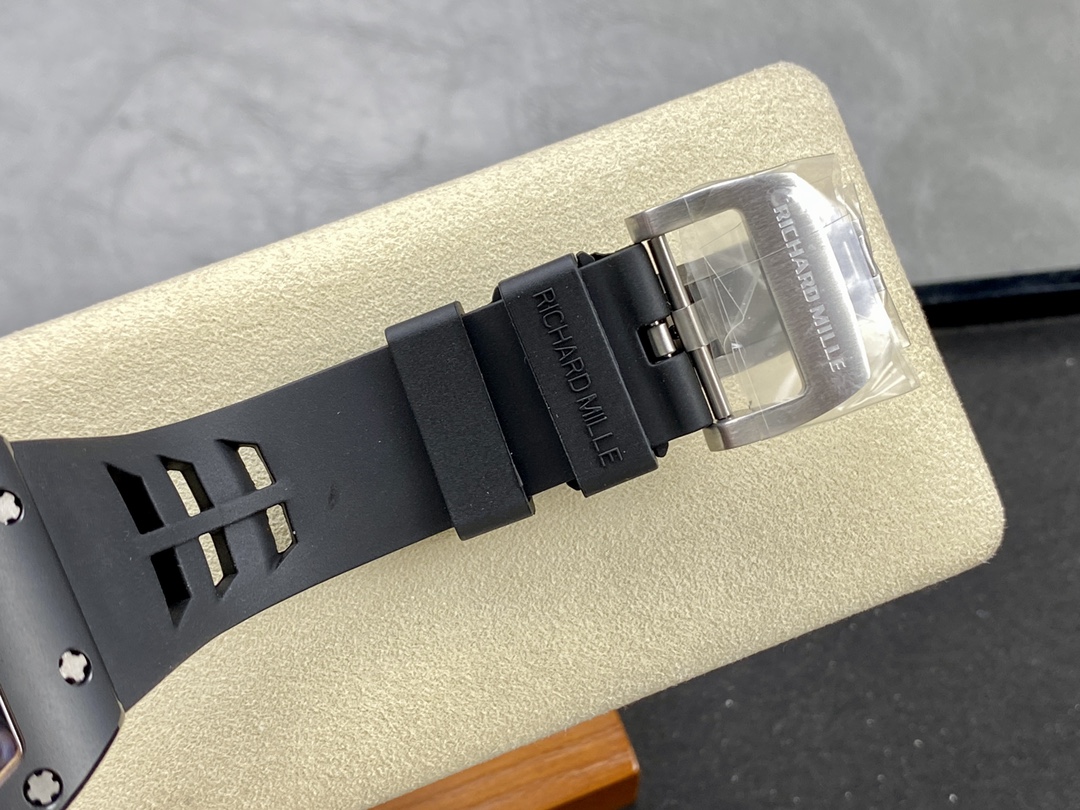 Richard Mille RM47 Edition Tourbillon Skeleton Black Ceramic Casing Watch