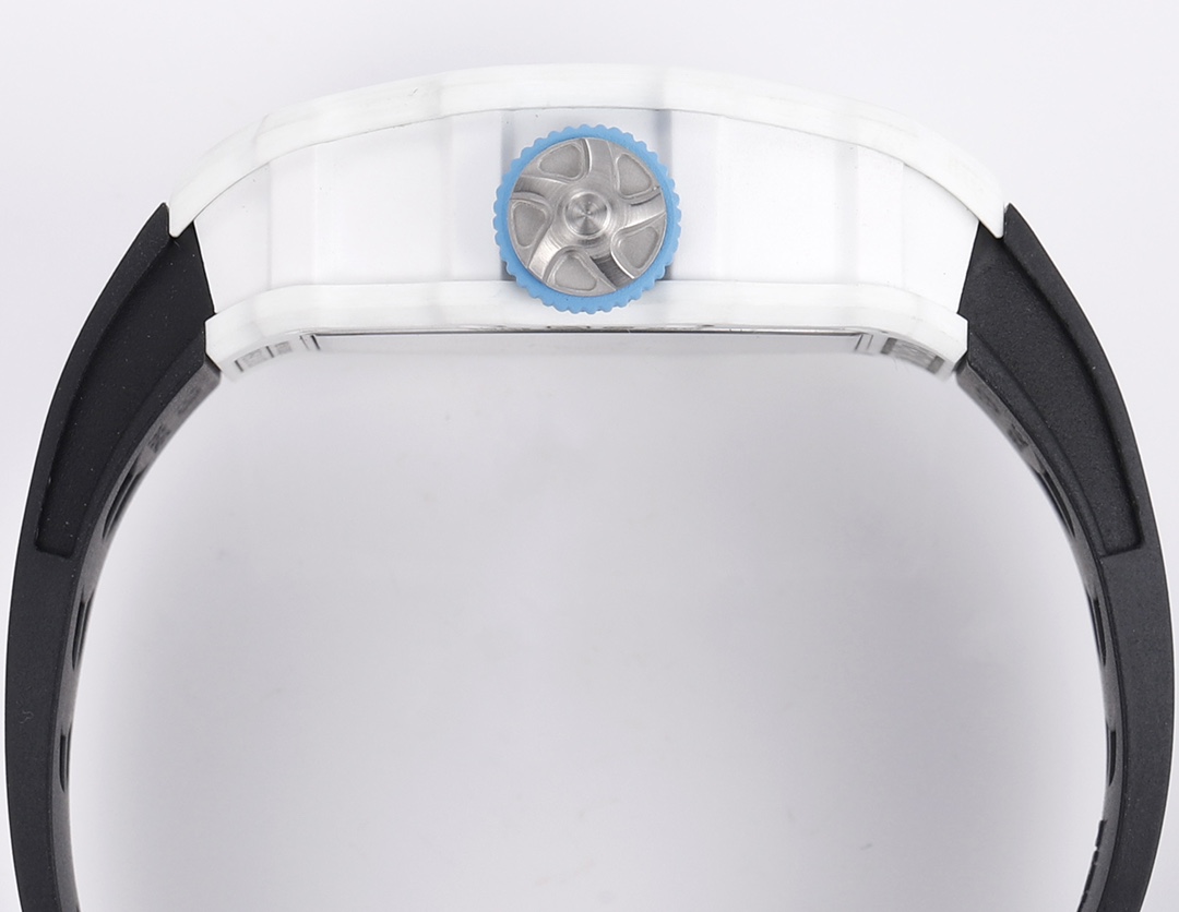 Richard Mille RM053-01 Pablo MacDonough Skeleton Dial Black Rubber Strap