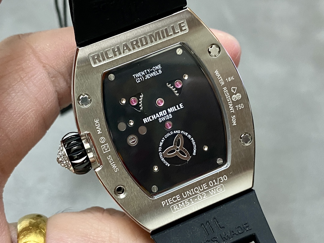 Richard Miller RM51-02 Tourbillon Diamond Twister Watch