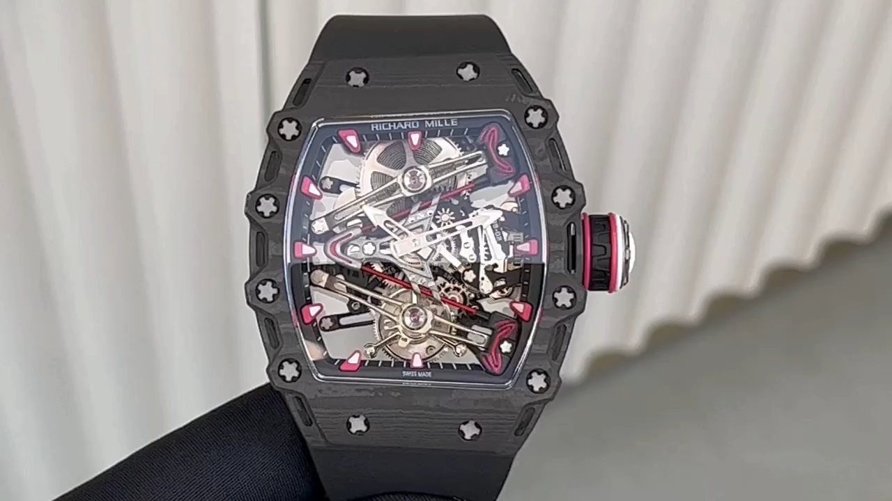 Richard Mille RM 38 02 Bubba Watson Tourbillon Rubber Strap