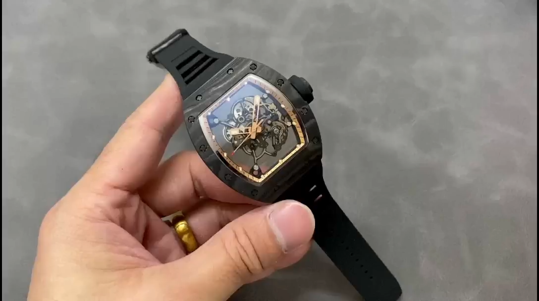 Richard Miller RM055 NTPT Carbon Fiber Black