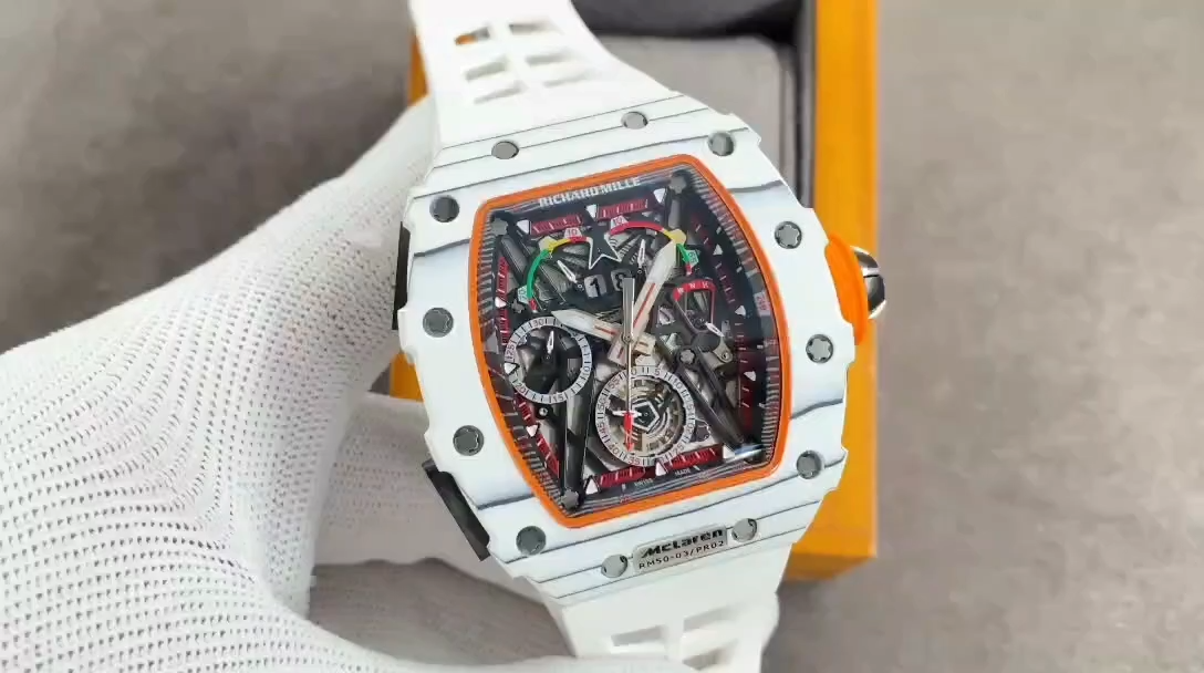 Richard Mille RM 50-04 Tourbillon Split-Seconds Chronograph Kimi Raikkonen