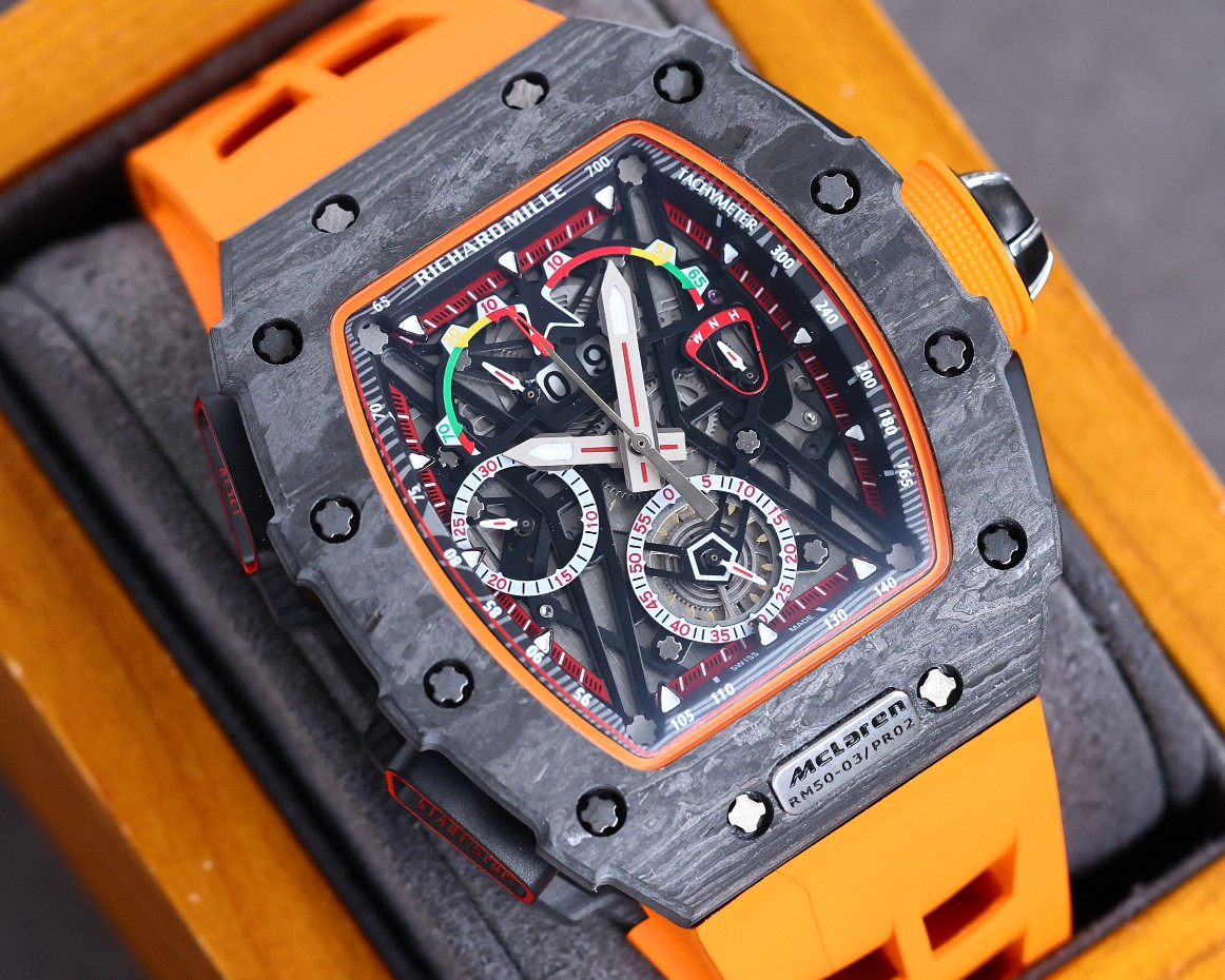 Richard Mille RM 50-03 McLaren F1 Tourbillon Split-Seconds Chronograph