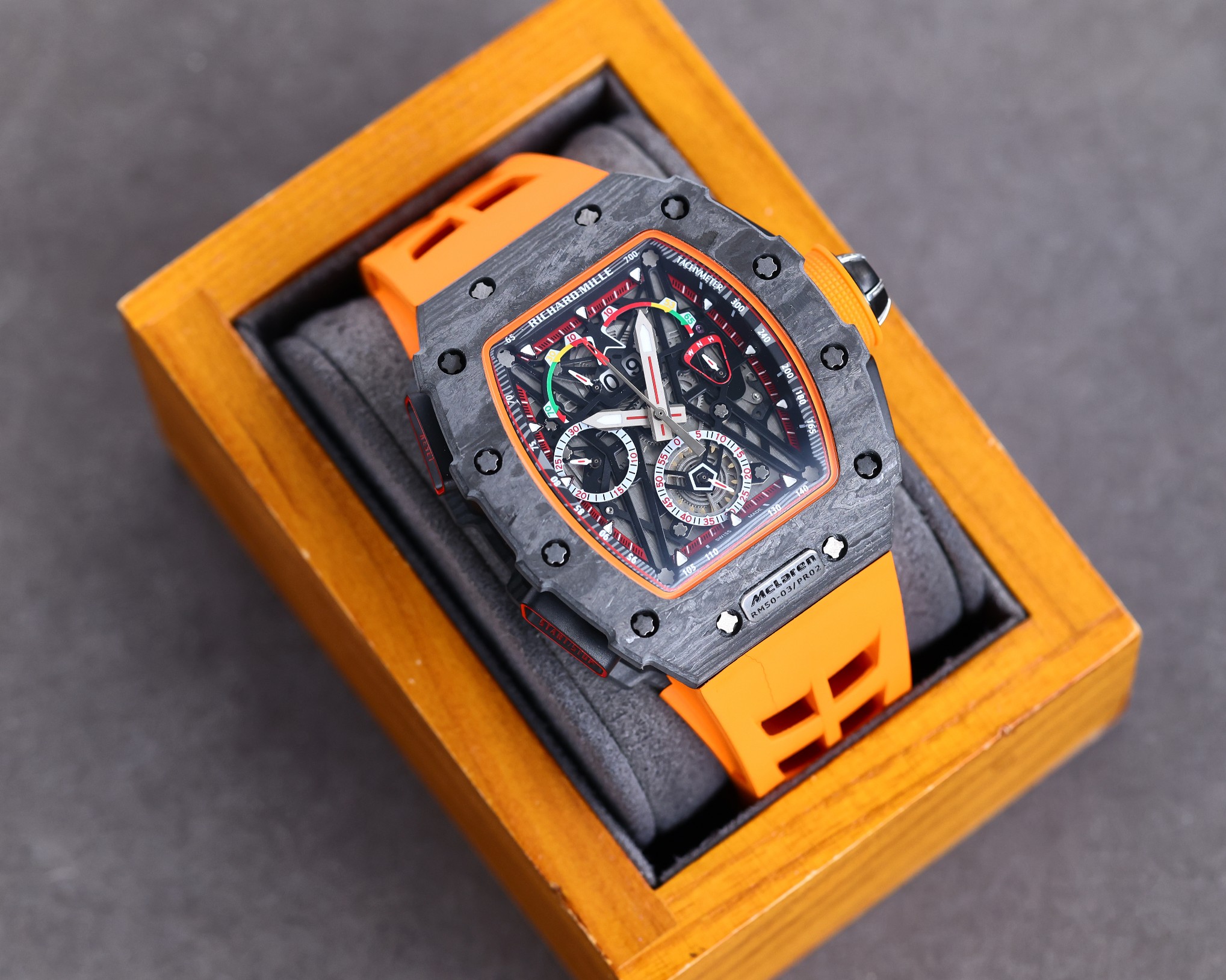 Richard Mille RM 50-03 McLaren F1 Tourbillon Split-Seconds Chronograph