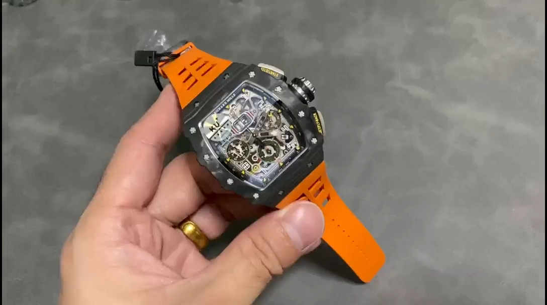 Richard Mille RM 11-03 Automatic Flyback Chronograph Orange Watch