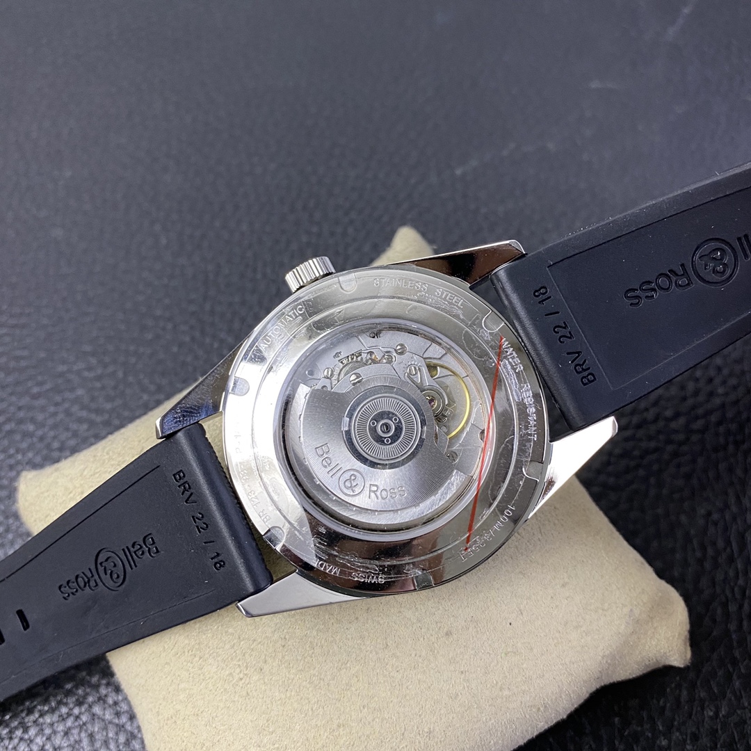 Bell & Ross INSTRUMENTS series BR123-BL-SISCA2