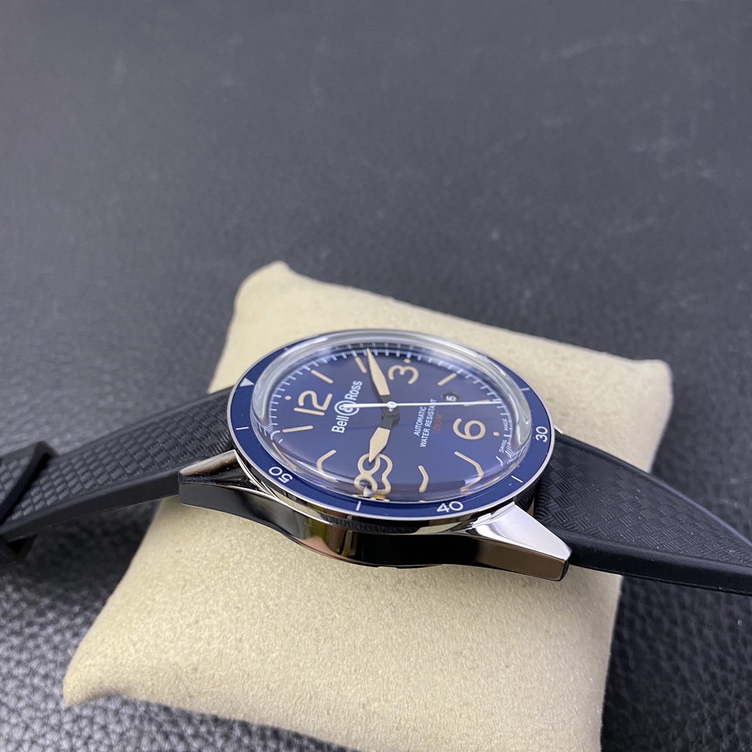 Bell & Ross INSTRUMENTS series BR123-BL-SISCA2