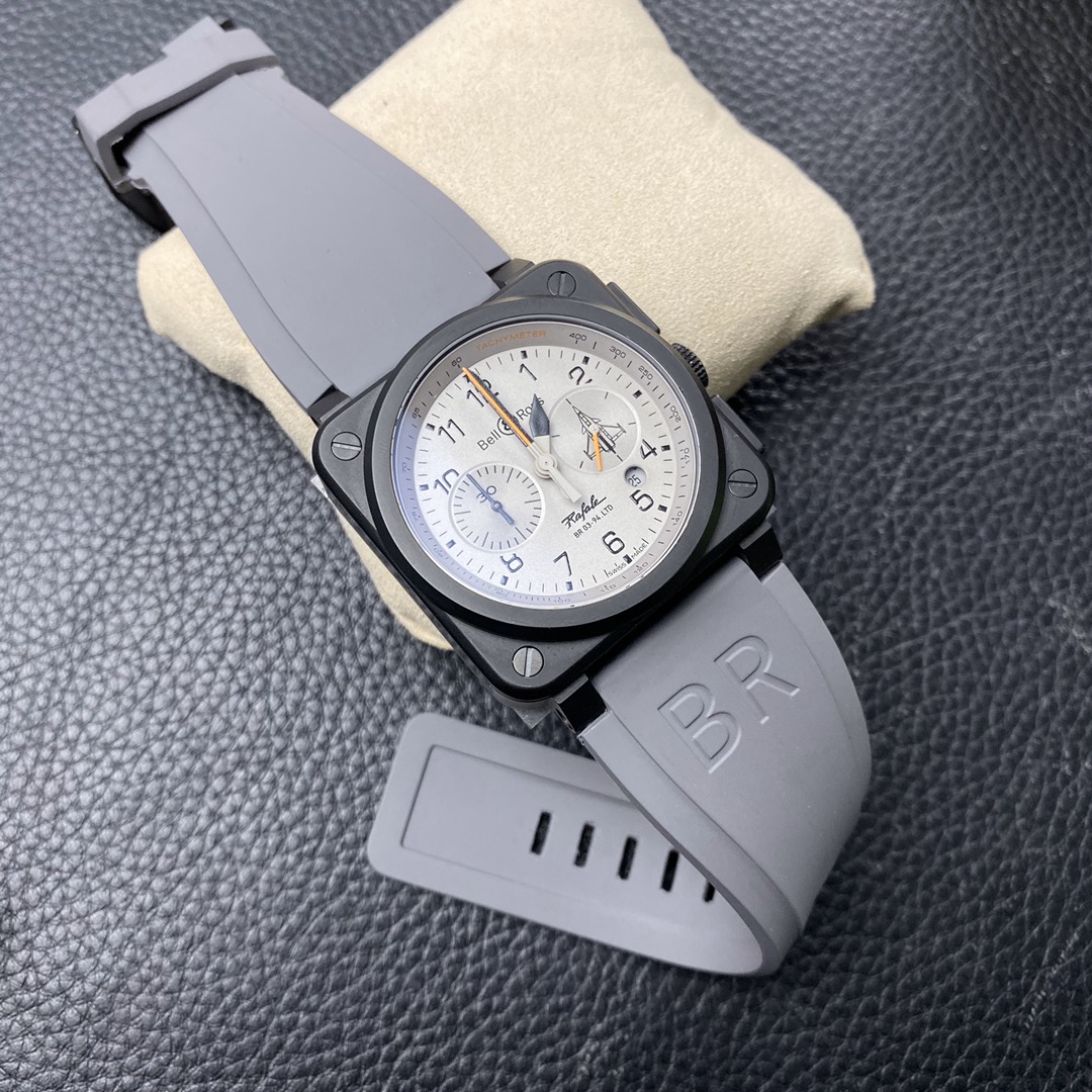 Bell Ross BR 03-94 Chronograph Grey Dial
