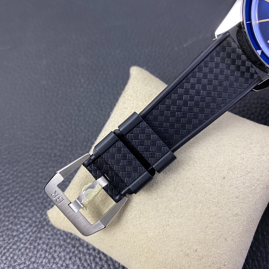 Bell & Ross INSTRUMENTS series BR123-BL-SISCA2