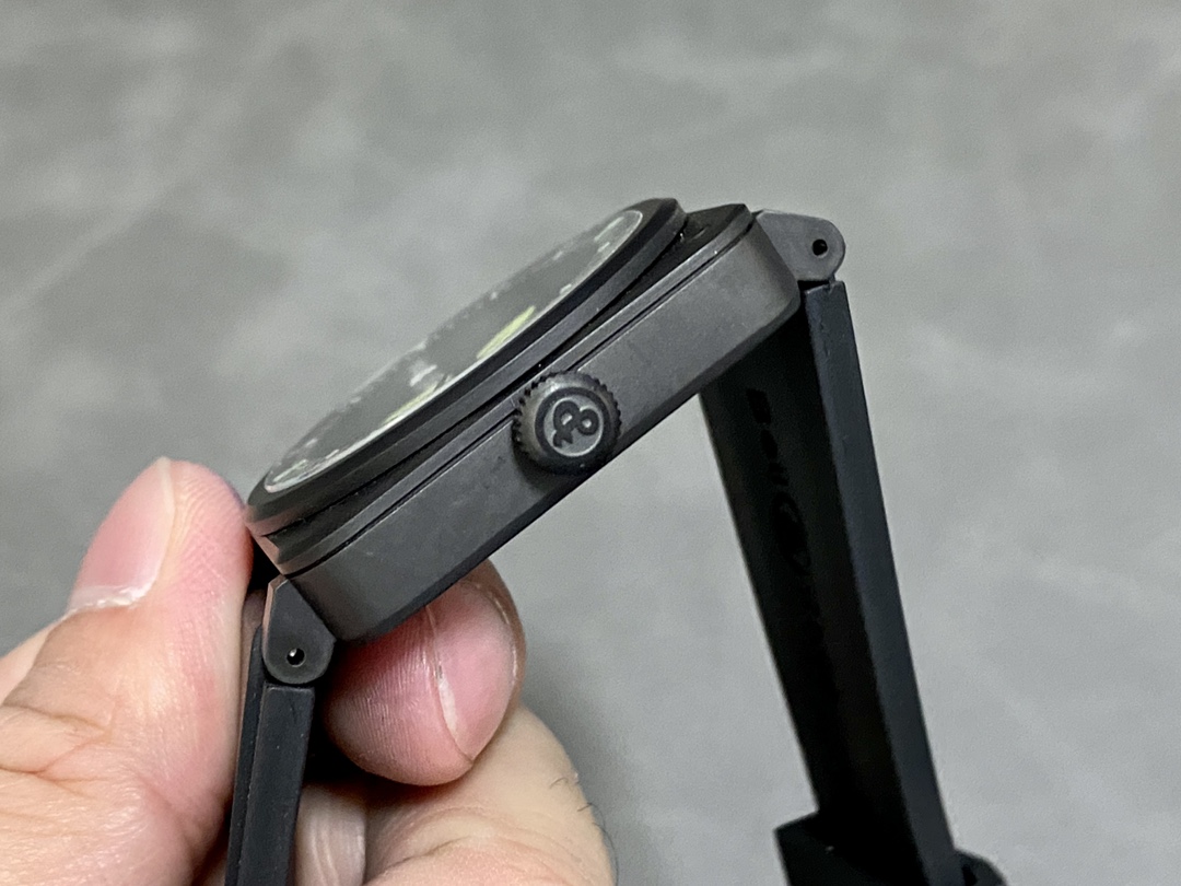 Bell & Ross BR 03 Gyrocompass Square Pilot