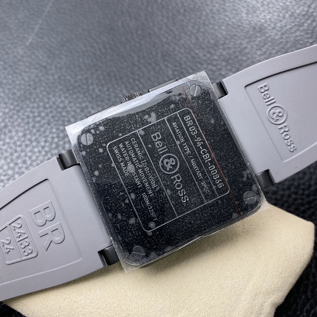 Bell Ross BR 03-94 Chronograph Grey Dial