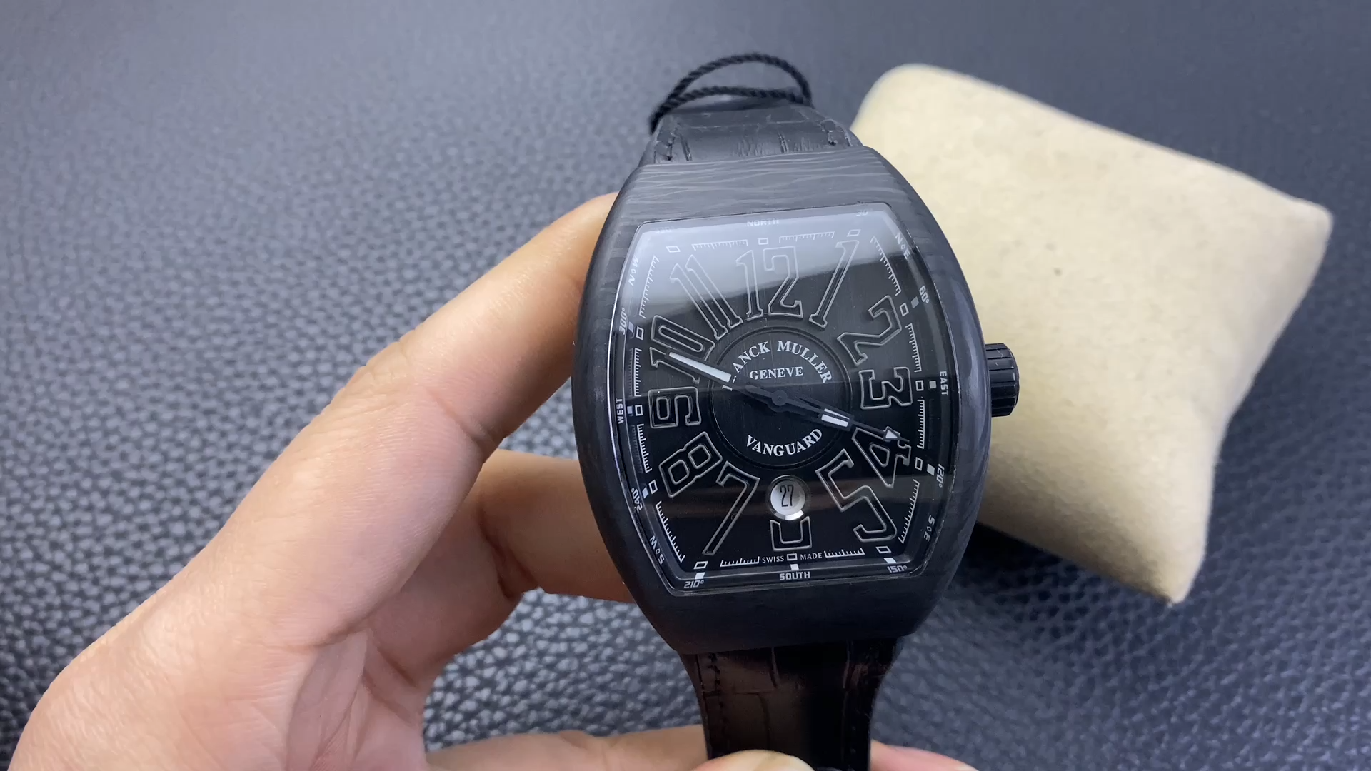 Franck Muller Vanguard V41SCBRNRTTB-B Swiss Watch