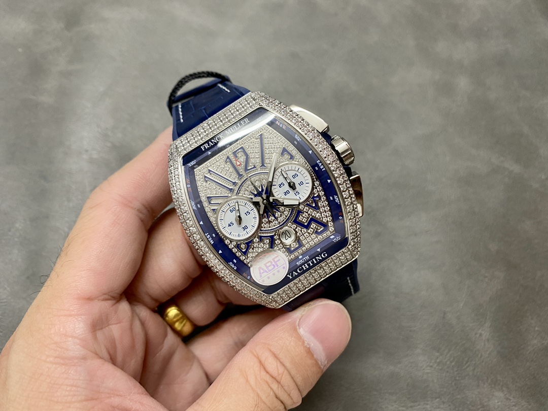 Franck Muller FM V45 CC DT Blue Yacht