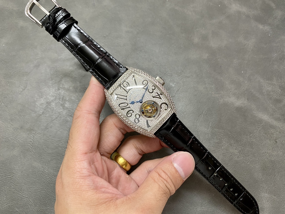 Franck Muller Diamond Tourbillon 8880 T CH D CD WGWB Replica