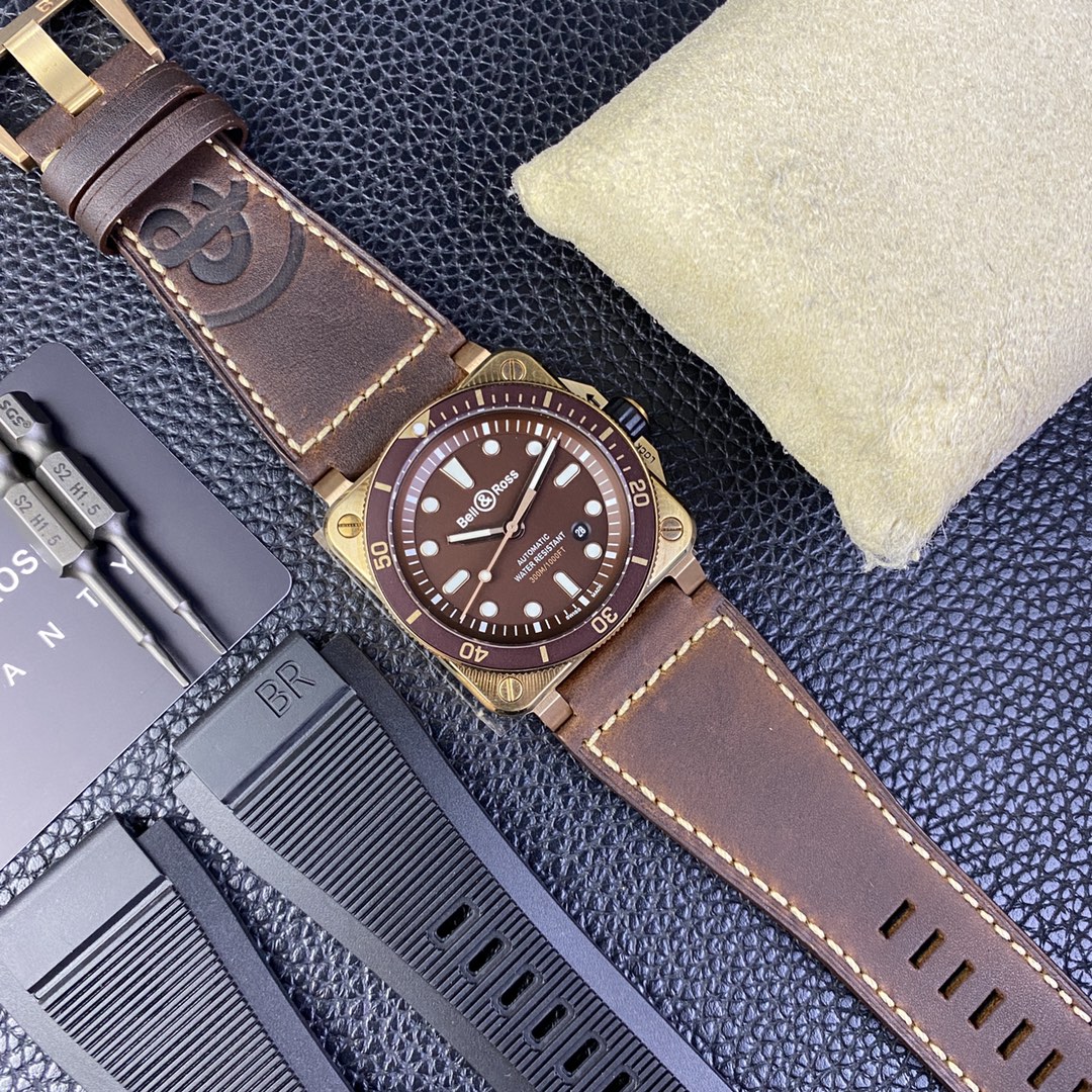 Bell & Ross INSTRUMENTS BR 03 92-D-BR-BRSCA