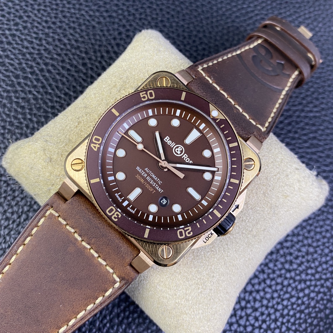 Bell & Ross INSTRUMENTS BR 03 92-D-BR-BRSCA