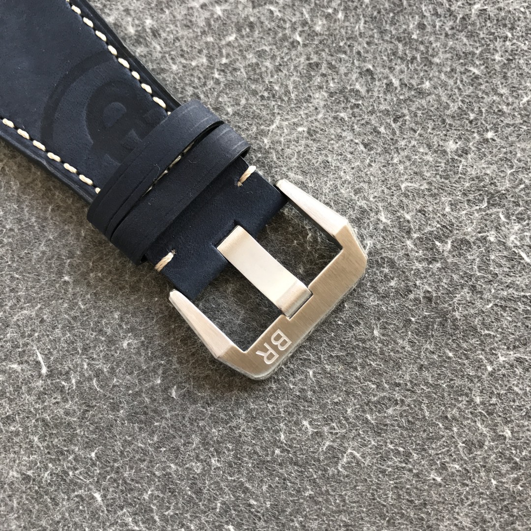 Bell & Ross INSTRUMENTS series BR0397-BL-SISCA2 Blue