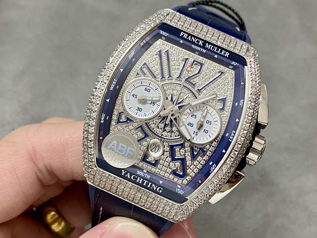 Franck Muller FM V45 CC DT Blue Yacht