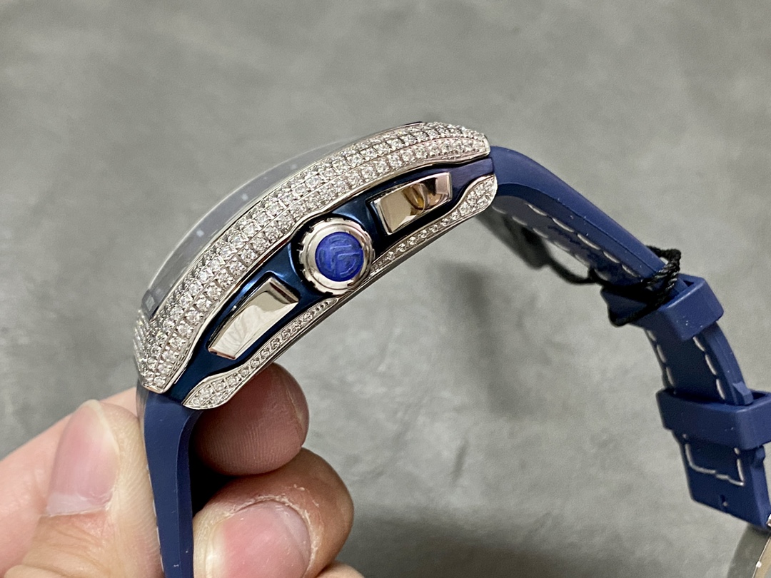 Franck Muller FM V45 CC DT Blue Yacht