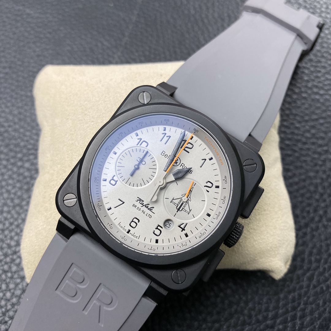 Bell Ross BR 03-94 Chronograph Grey Dial