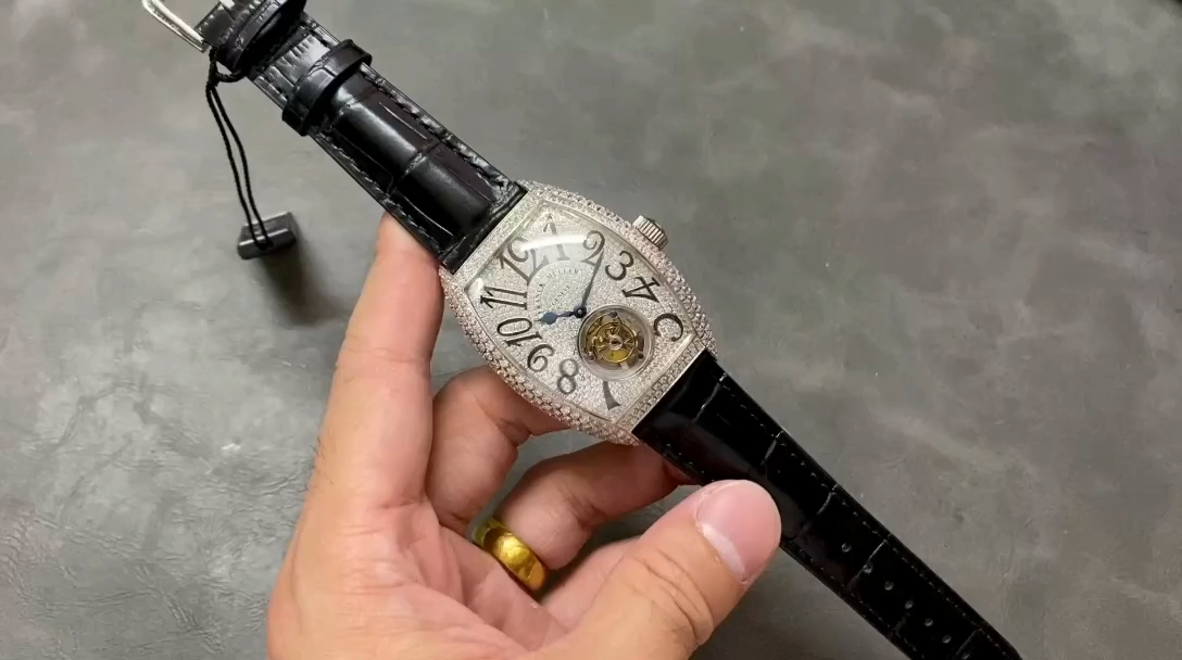 Franck Muller Diamond Tourbillon 8880 T CH D CD WGWB Replica