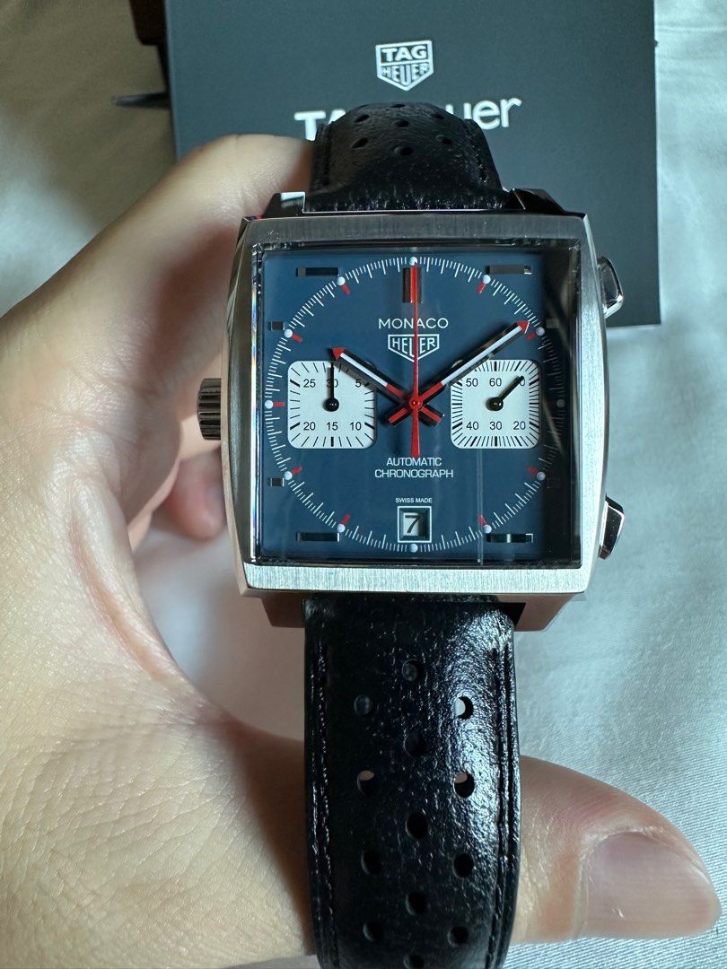 Tag Heuer Monaco CAW211P.FC6356 Quartz Watch
