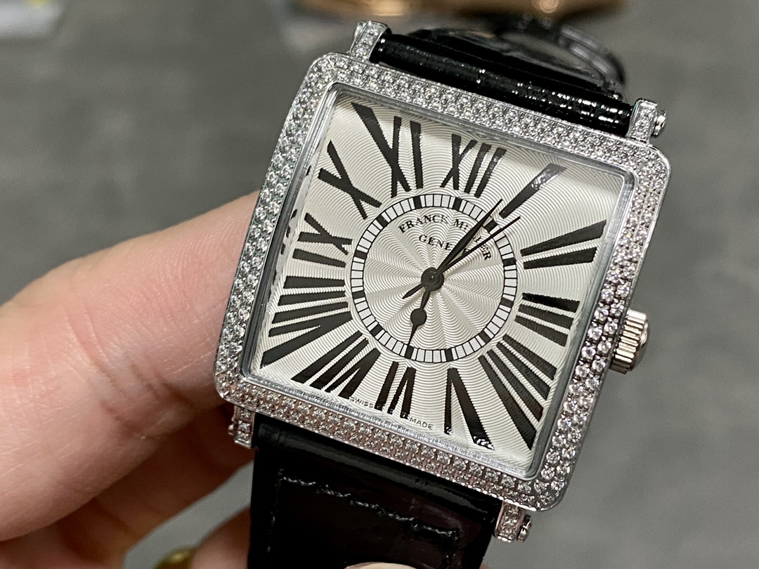 Franck Muller Master Square 45032269 Quartz Movement