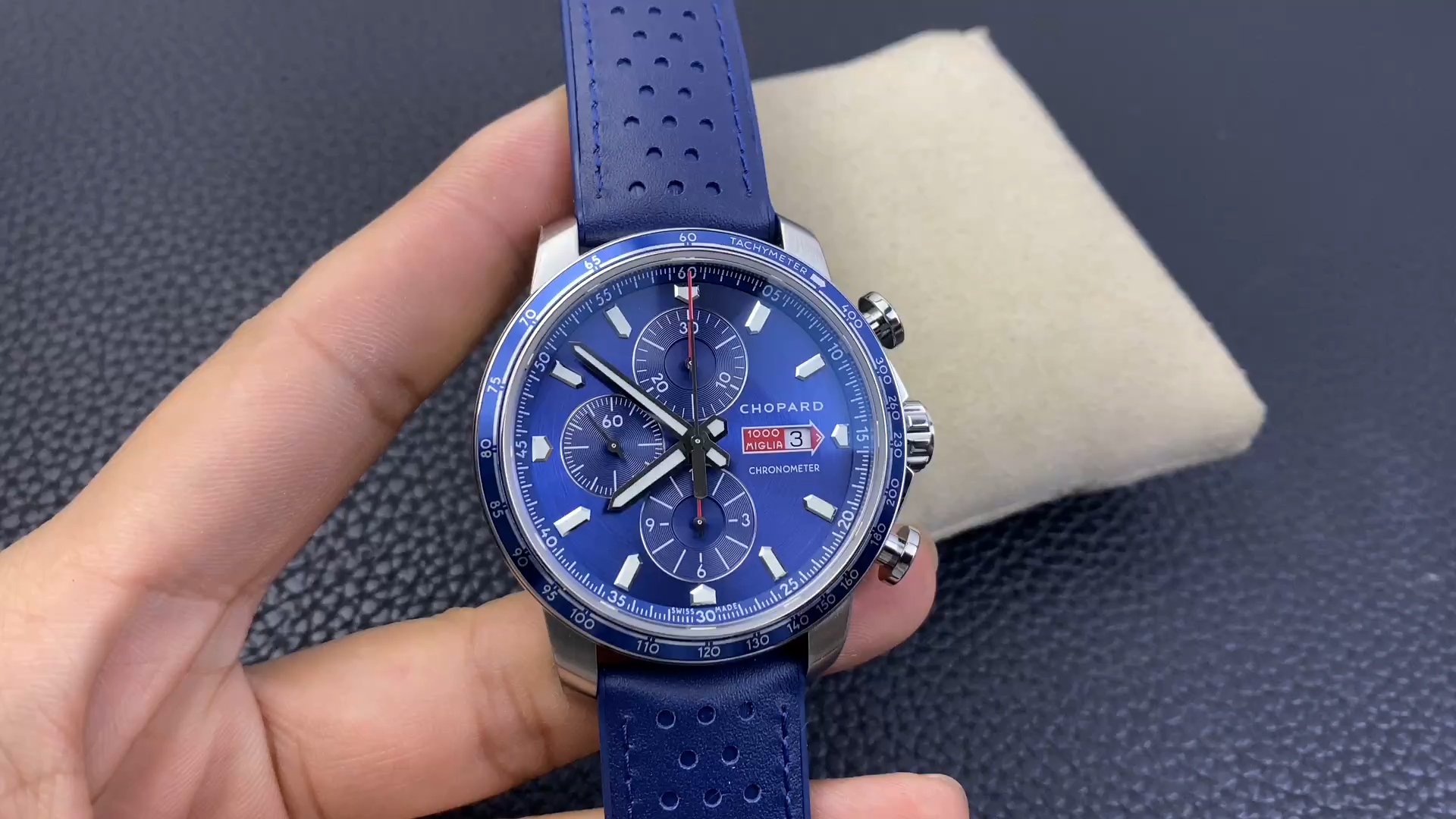 Chopard Mille Miglia GTS Chronograph Classic Racing Series 168571-3007