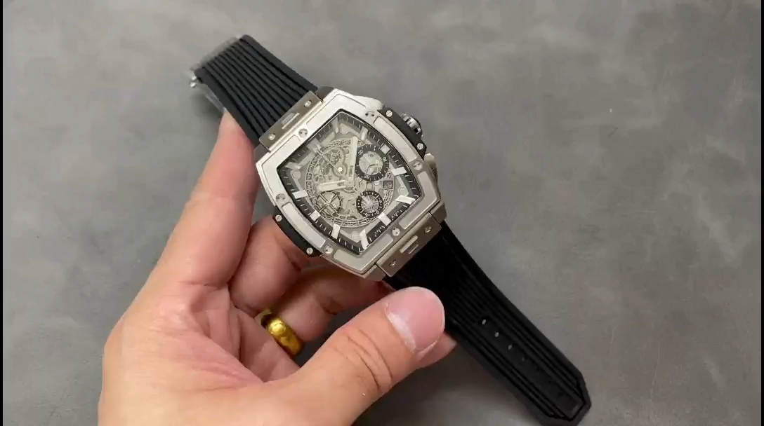 642.NX.0170.RX Hublot Spirit of Big Bang Titanium 42mm Replica Watch