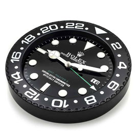 Rolex GMT Master Black Wall Clock