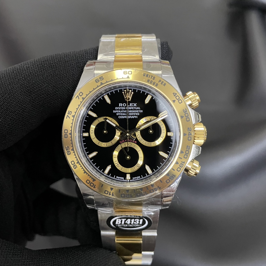 Rolex Cosmograph Daytona 40mm Oystersteel and 18k Yellow Gold 126503 0003