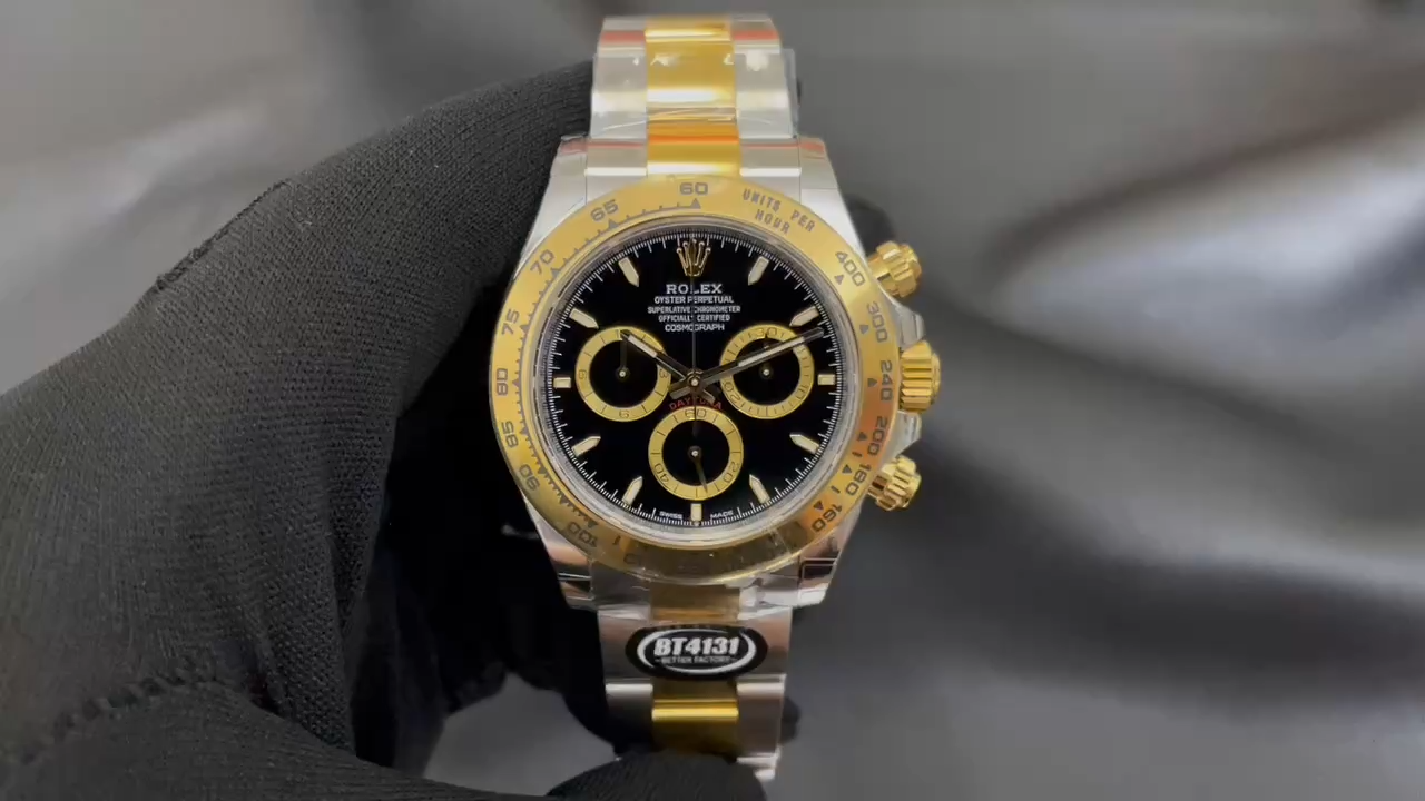 Rolex Cosmograph Daytona 40mm Oystersteel and 18k Yellow Gold 126503 0003