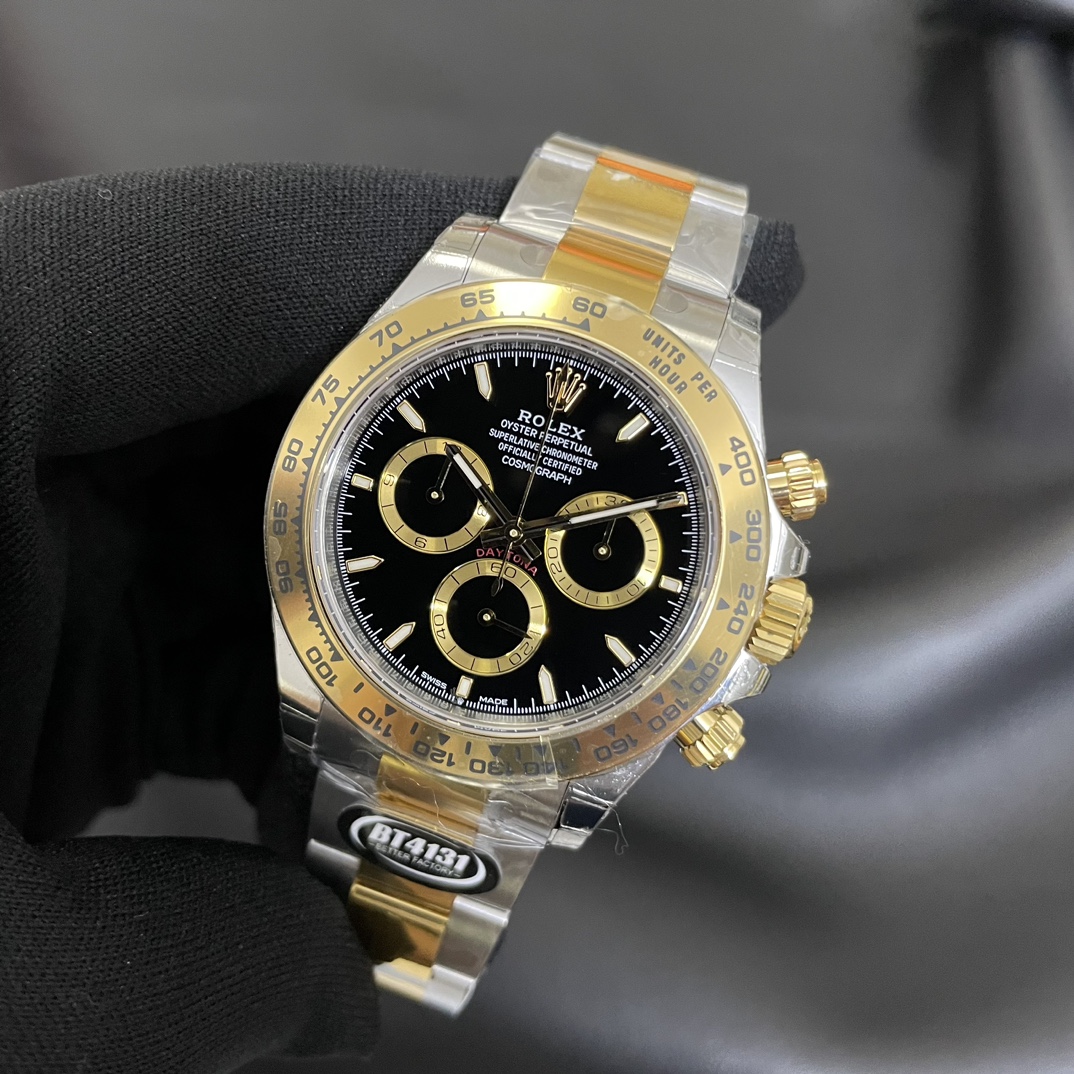 Rolex Cosmograph Daytona 40mm Oystersteel and 18k Yellow Gold 126503 0003