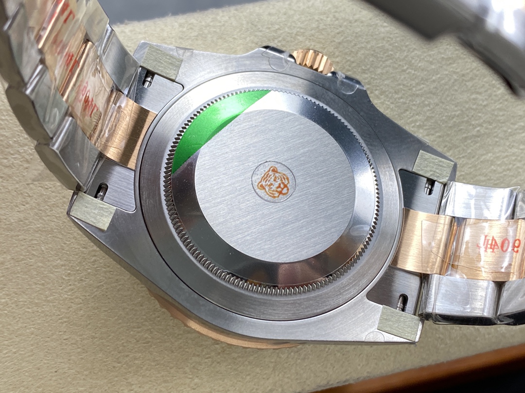 Rolex GMT-Master II 126711CHNR Black Dial 40mm Mens Replica Watch