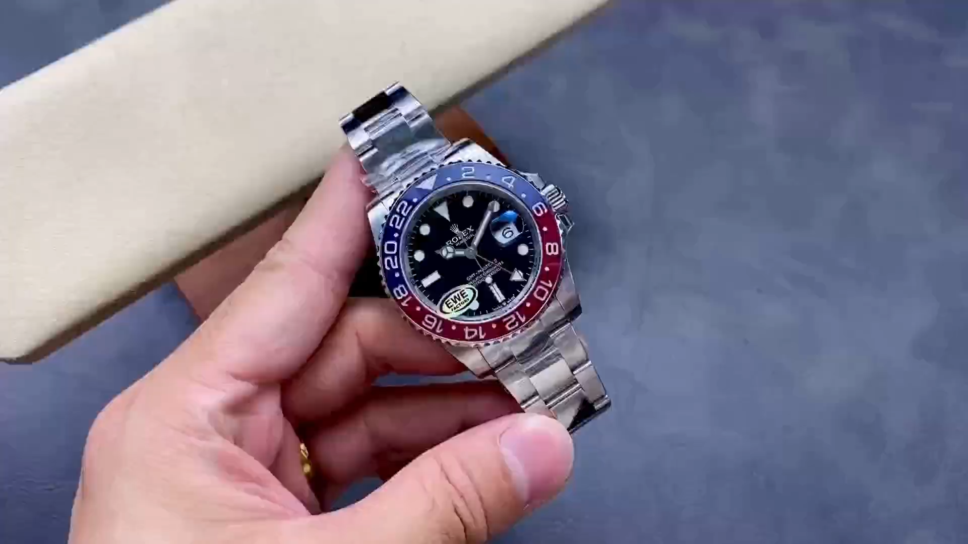 Rolex GMT-Master II 126710BLRO 0002