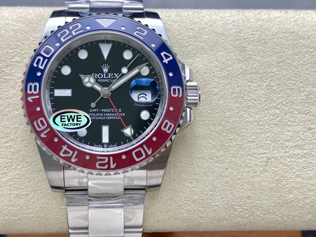 Rolex GMT-Master II 126710BLRO 0002