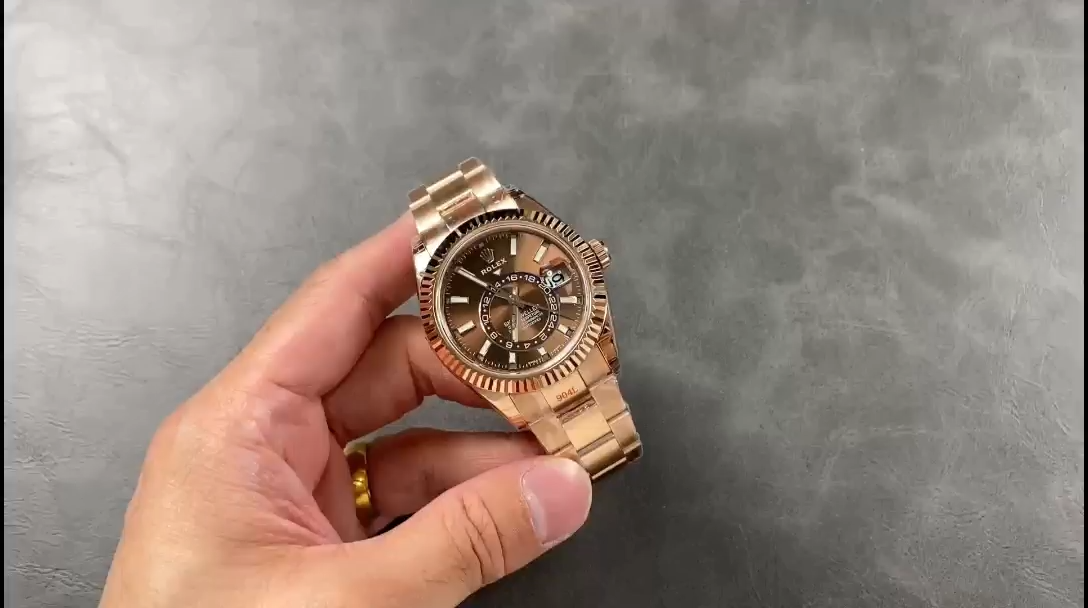 Rolex Sky Dweller 336935 0002 Chocolate Dial Oyster Bracelet 42mm