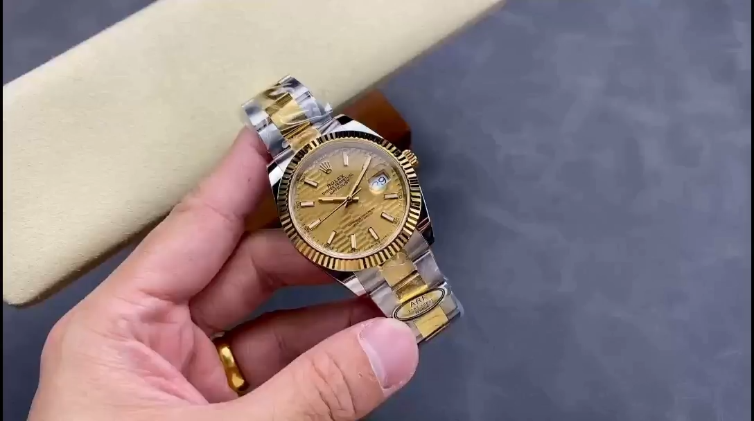 Rolex Datejust 41 Oystersteel & 18K Yellow Gold 126333 0021 Men's Watch