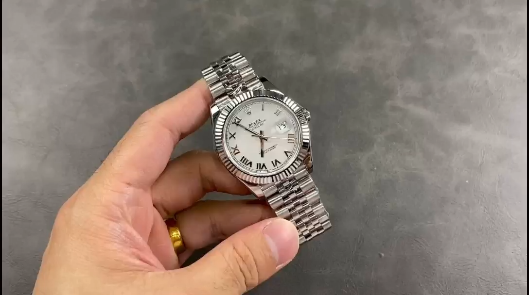 Rolex Datejust 41 Automatic White Dial 126334 0024