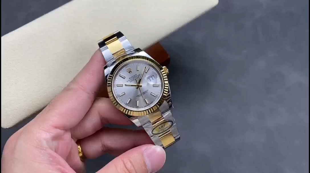 Rolex Datejust 41 Oystersteel Silver Dial M126333 0001 Men's Watch