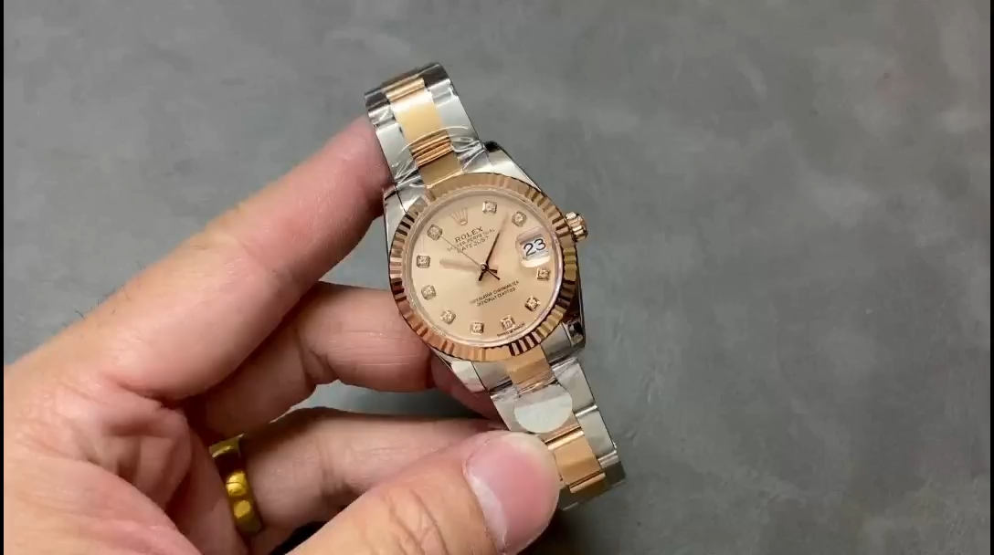 Rolex Datejust 31 Rose Diamond Dial 278271 0023 Women's Watch