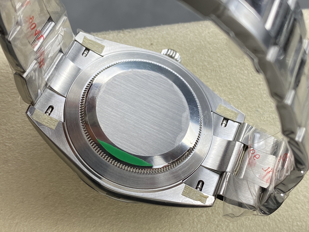 Rolex Datejust 126334 0015 Fluted Bezel Blue Diamond Dial 41MM Mens Replica Watch