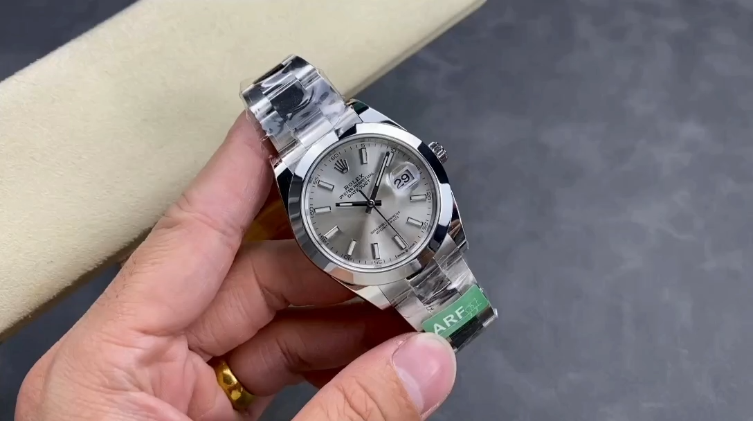 Rolex Datejust 41 Silver Dial 126300 0003 Silver Men's Watch