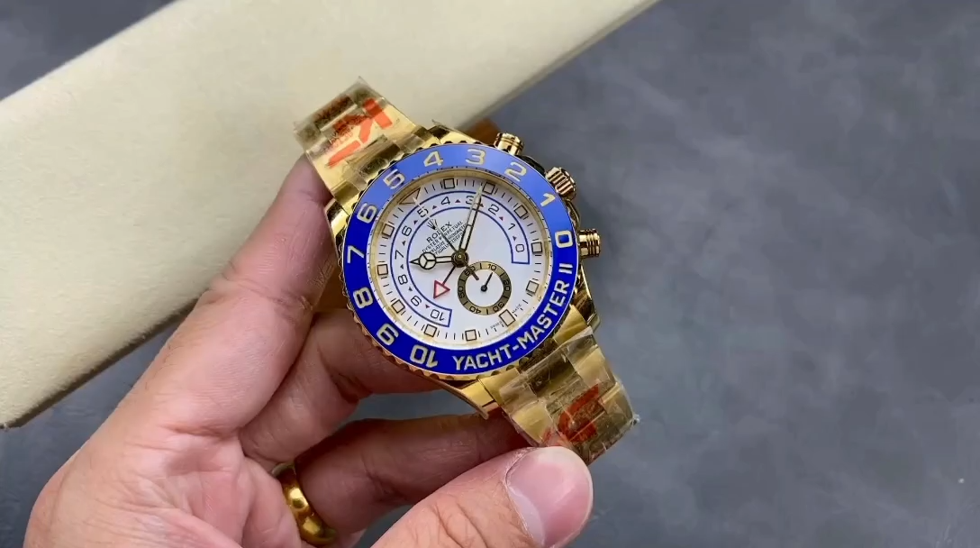 Rolex Yacht-Master II 116688 White Dial 44mm Mens replica watch