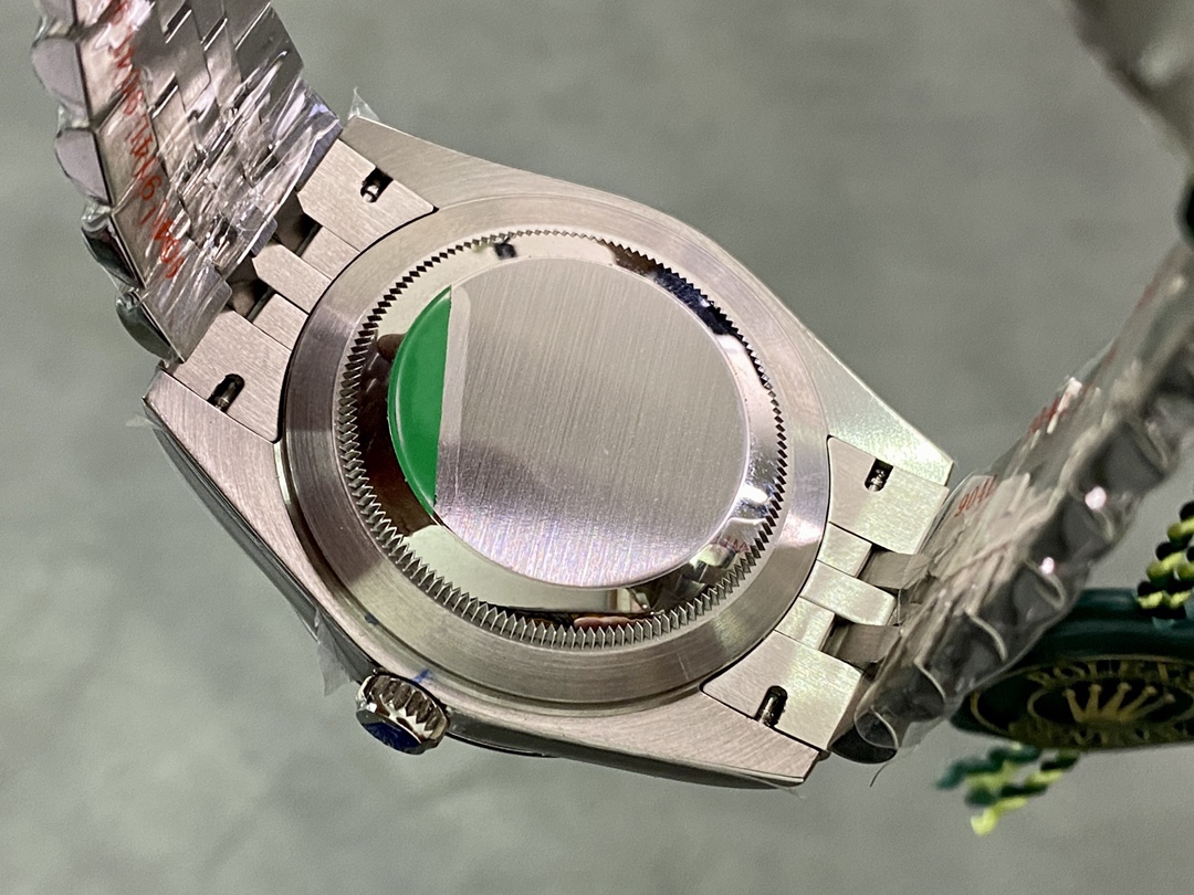 Rolex Datejust 41 Ice Blue Dial with Fluted Bezel 126334 Men's Watch