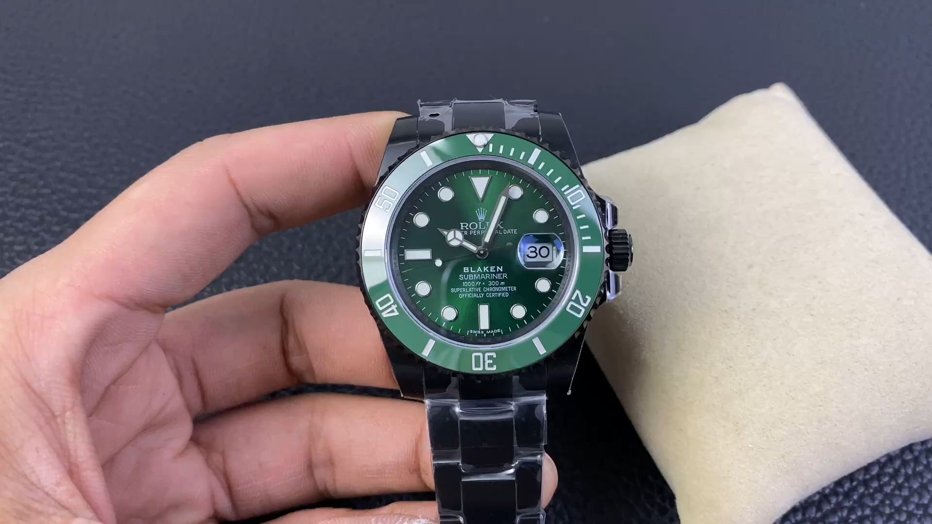 Rolex Submariner 'Hulk' 116610LV