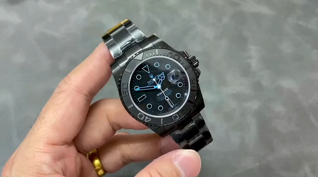 Rolex Yacht Master Steel Limited Edition 40mm 126622-0002 Black Venom Luxury Rebel