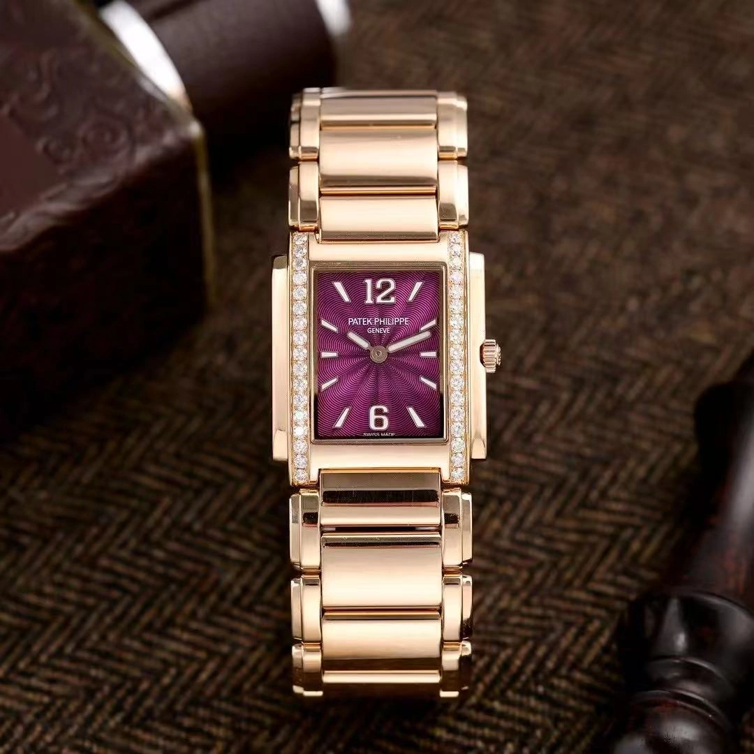 Patek Philippe Twenty~4 4910-1201R-010 30MM Womens Quartz Replica Watch