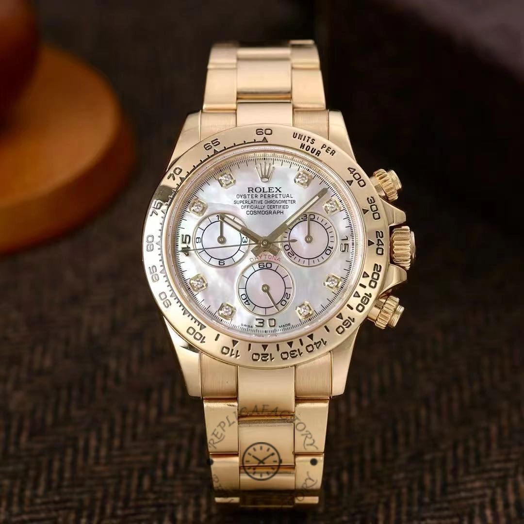 Rolex Cosmograph Daytona Mother of Pearl 116508 0007 Men's Replica Watch